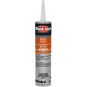 Butyl Rubber Caulk (Grey)