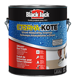 Black Jack® Eterna-Kote® Silicone Roof Patch